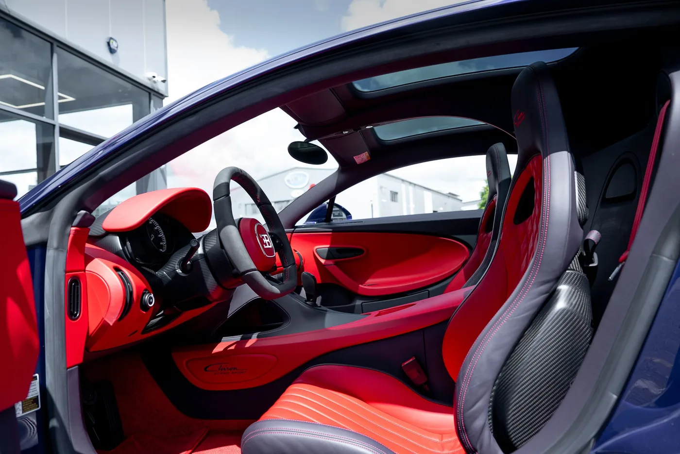 2023 Bugatti Chiron Super Sport offered by a supercar dealer in Preston, United Kingdom, photo 21 of 25
