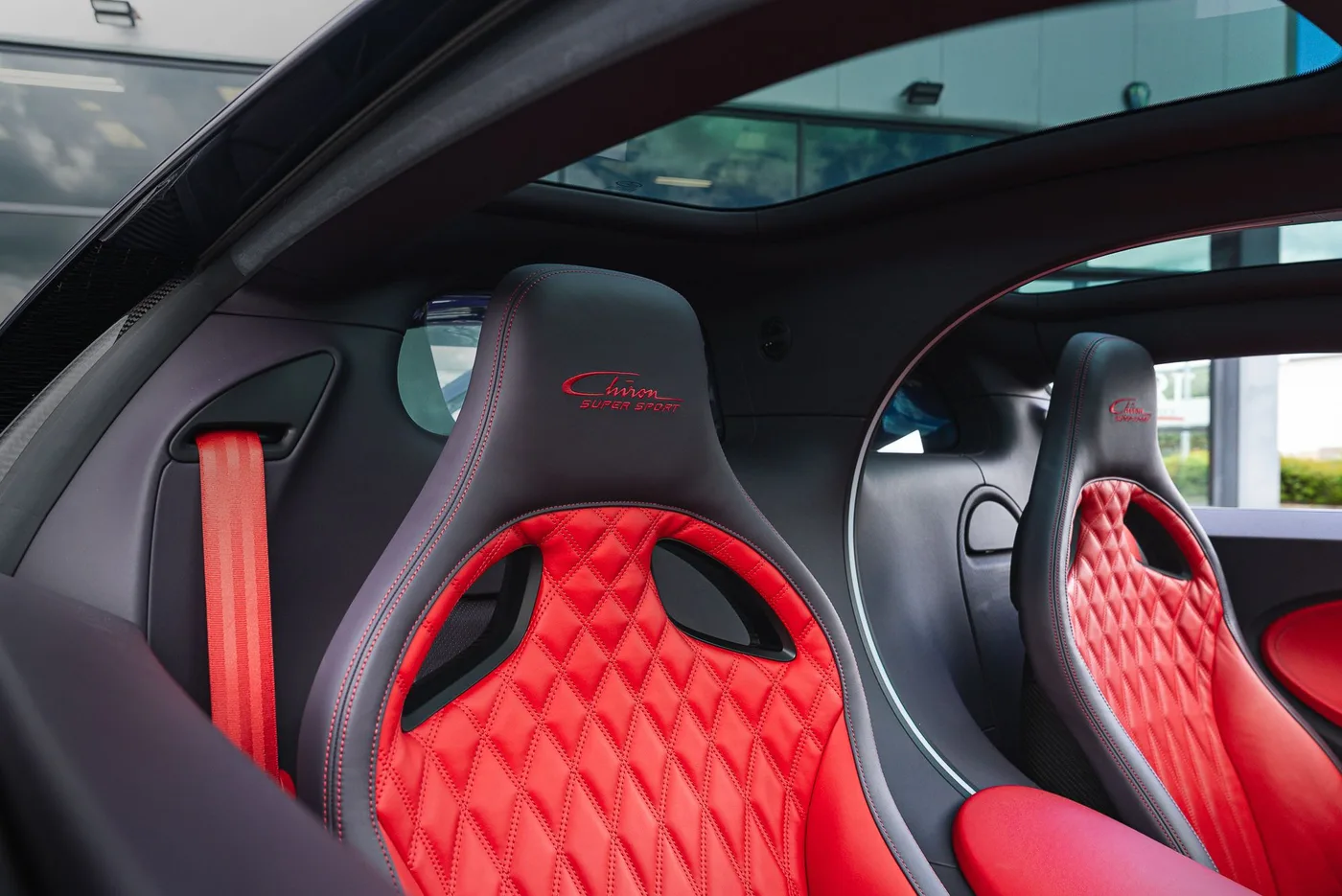 2023 Bugatti Chiron Super Sport offered by a supercar dealer in Preston, United Kingdom, photo 23 of 25
