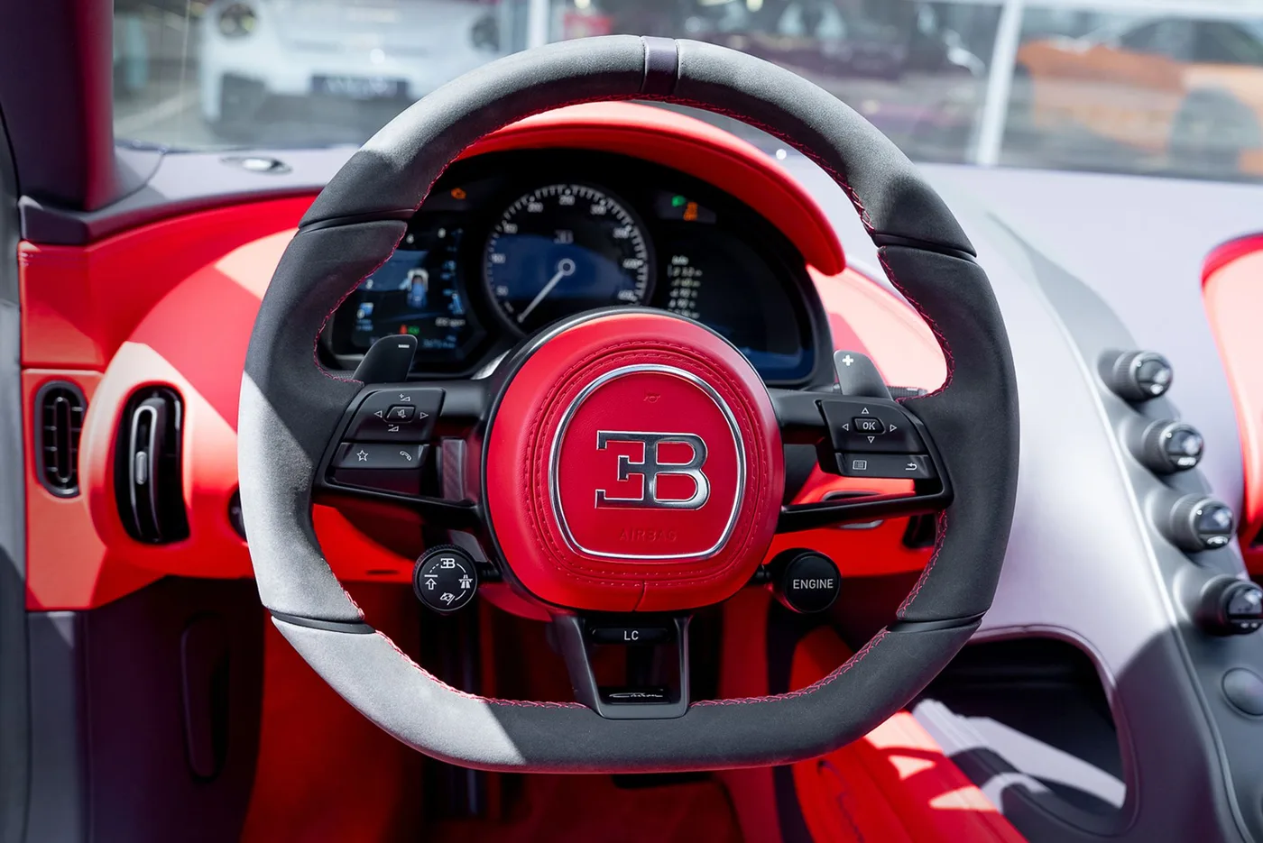 2023 Bugatti Chiron Super Sport offered by a supercar dealer in Preston, United Kingdom, photo 25 of 25
