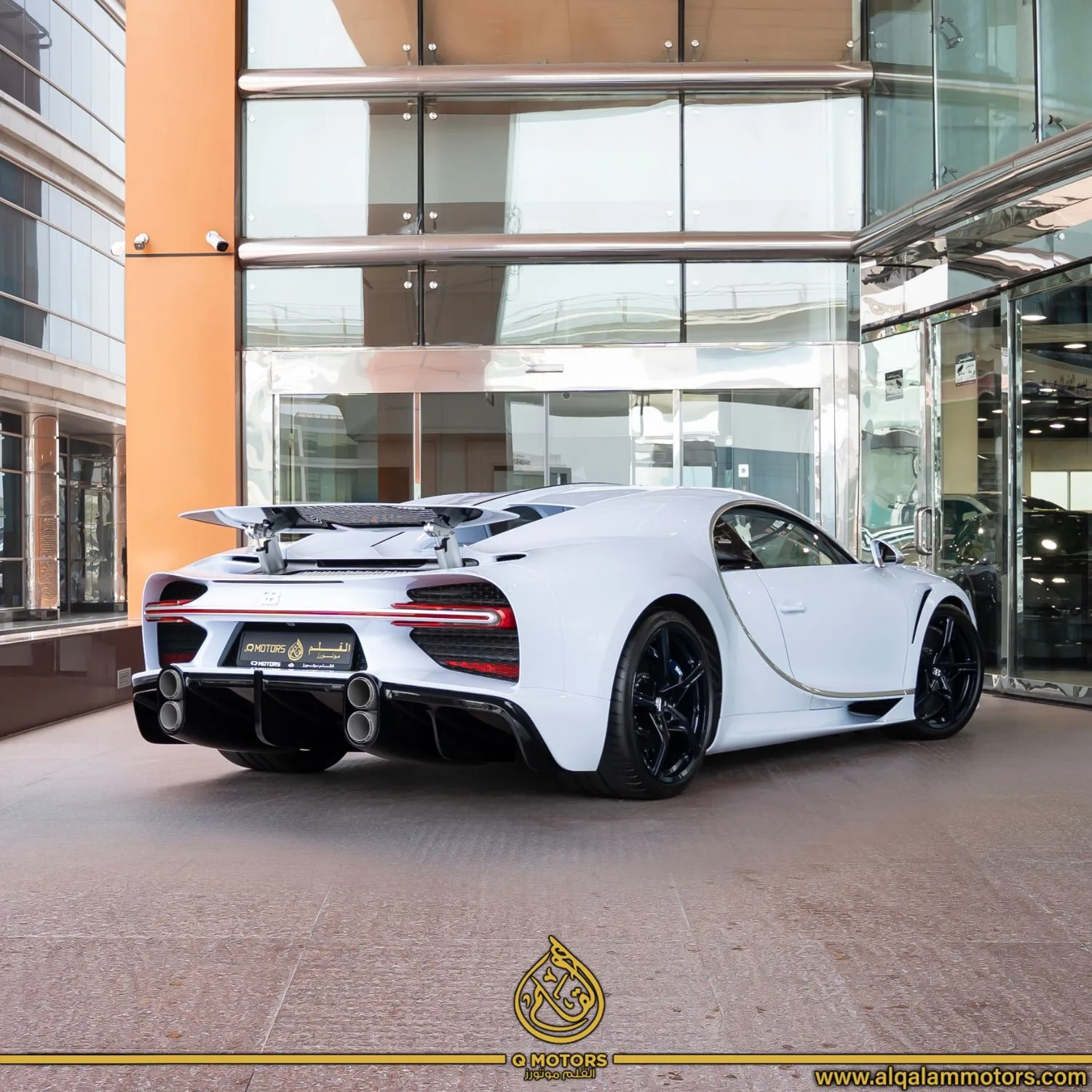2023 Bugatti Chiron Super Sport offered by a specialist dealer in Dubai, United Arab Emirates, photo 2 of 19