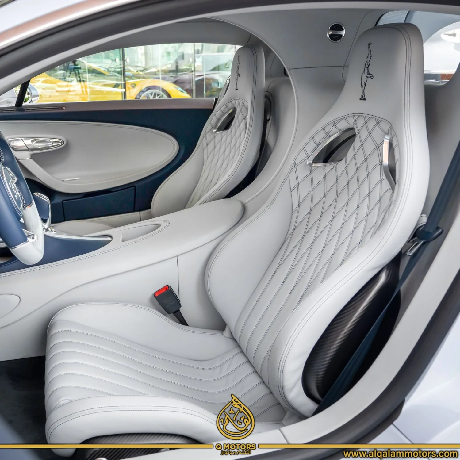 2023 Bugatti Chiron Super Sport offered by a specialist dealer in Dubai, United Arab Emirates, photo 6 of 19