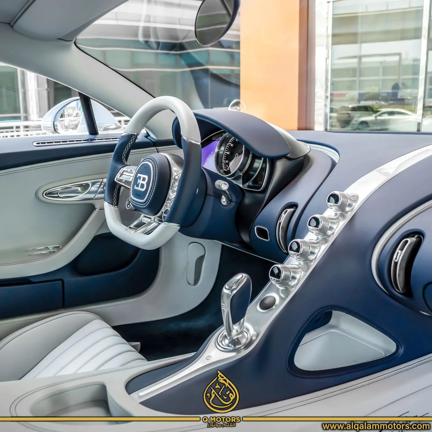 2023 Bugatti Chiron Super Sport offered by a specialist dealer in Dubai, United Arab Emirates, photo 7 of 19