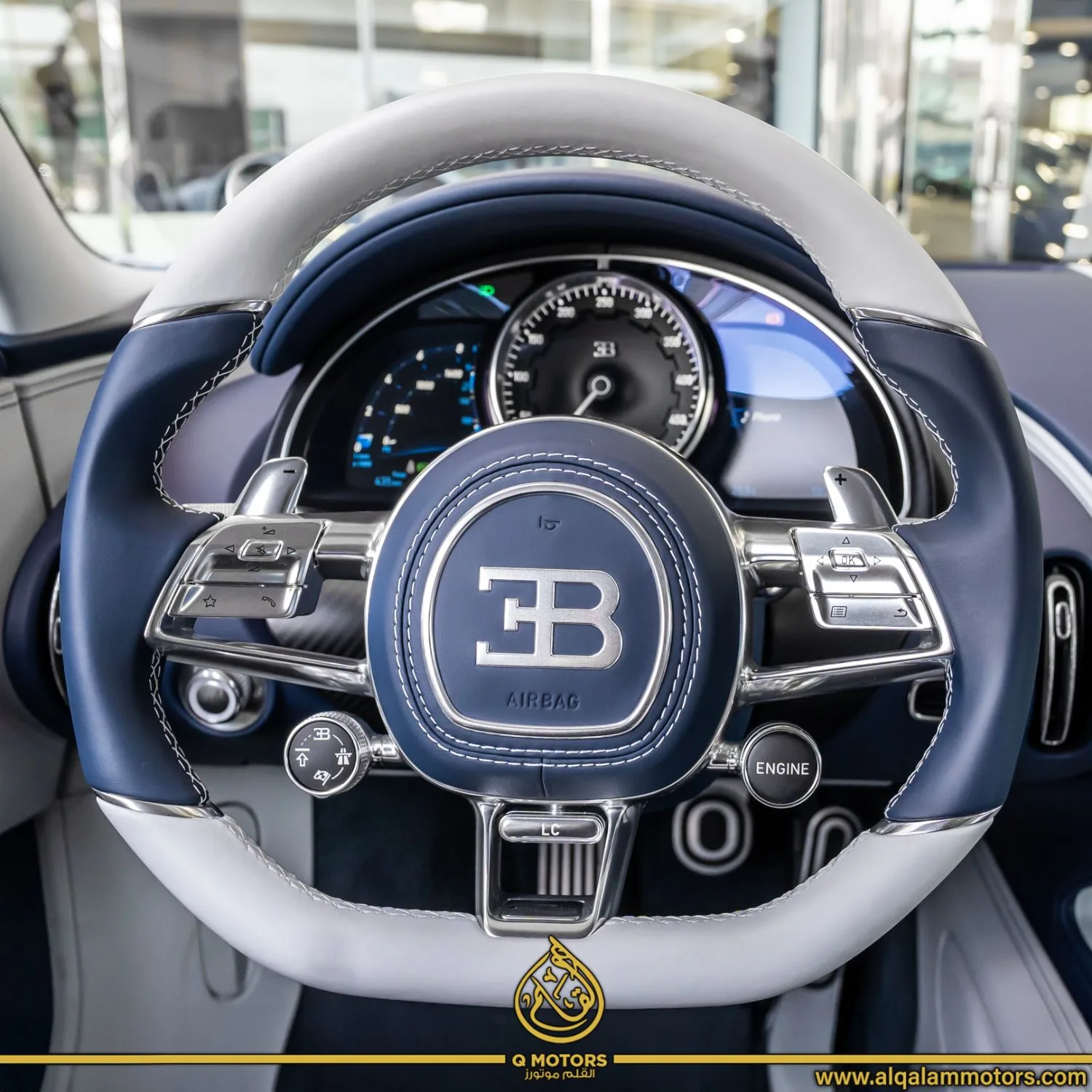 2023 Bugatti Chiron Super Sport offered by a specialist dealer in Dubai, United Arab Emirates, photo 10 of 19