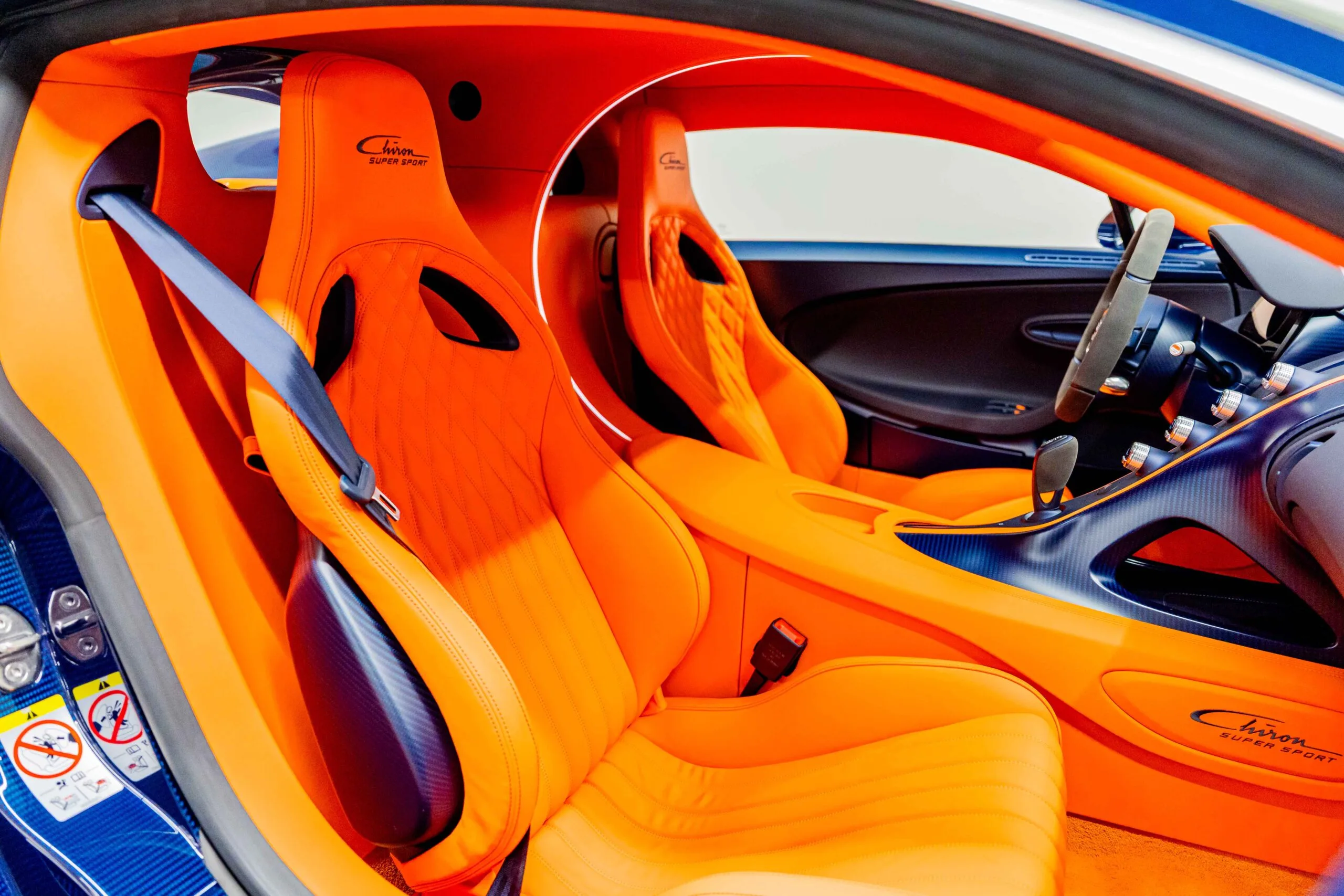 2023 Bugatti Chiron Super Sport, 12/20
