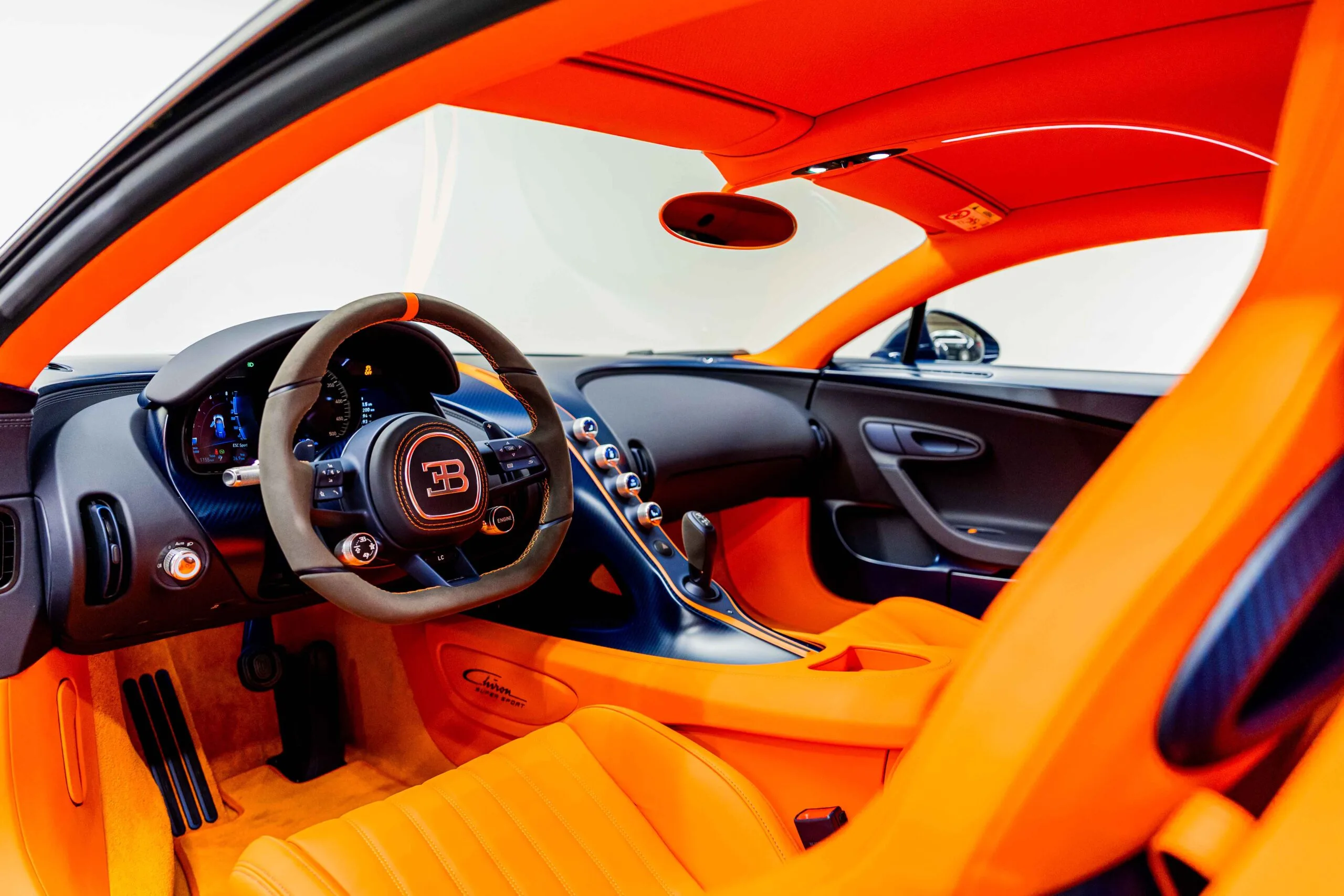 2023 Bugatti Chiron Super Sport, 19/20