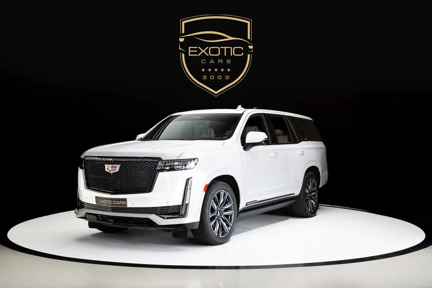2023 Cadillac Escalade Platinum Sport offered by a specialist dealer in Dubai, United Arab Emirates, main photo