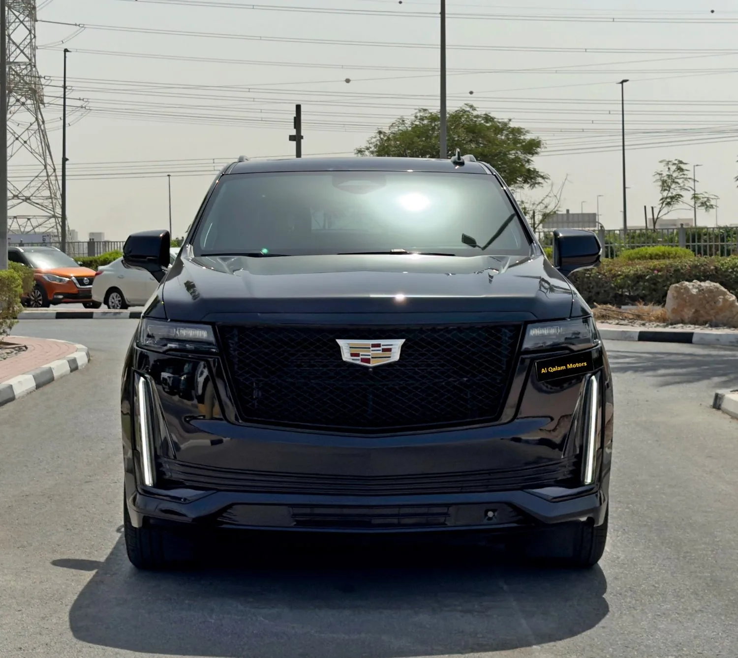 2023 Cadillac Escalade Sport Platinum offered by a specialist dealer in Dubai, United Arab Emirates, photo 2 of 14
