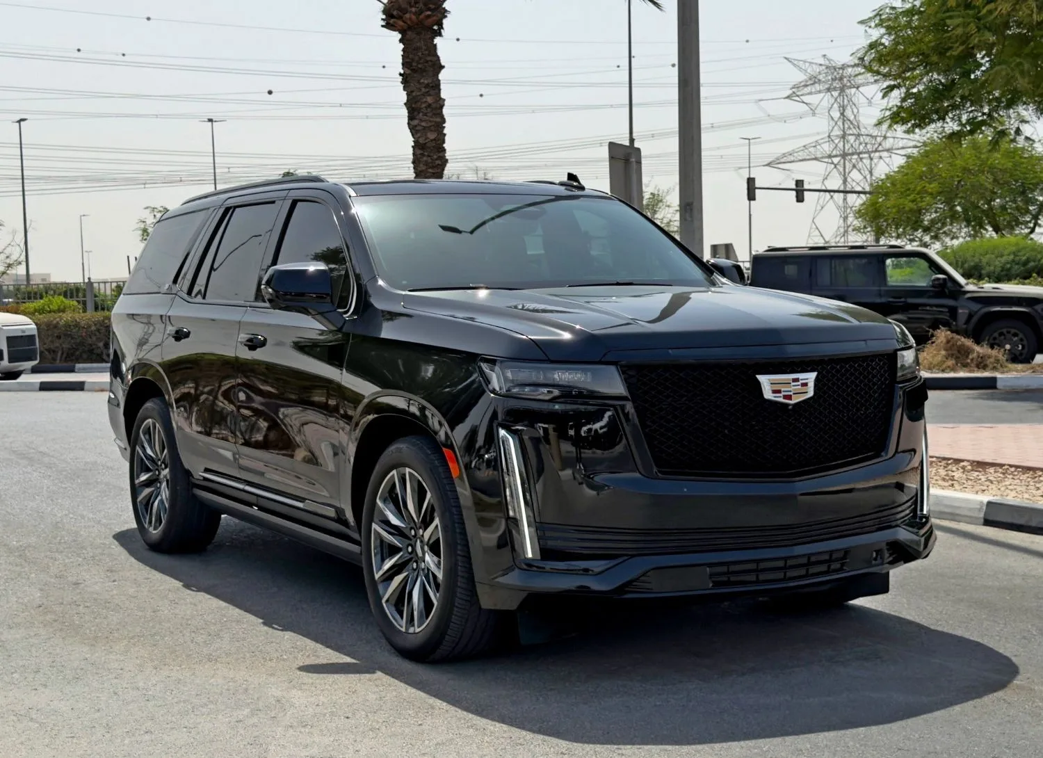 2023 Cadillac Escalade Sport Platinum offered by a specialist dealer in Dubai, United Arab Emirates, photo 3 of 14