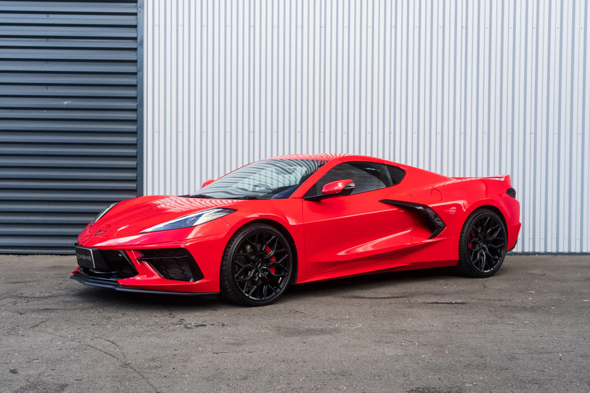 2023 Chevrolet Corvette Stingray 2LT offered by a specialist dealer in London, United Kingdom, main photo