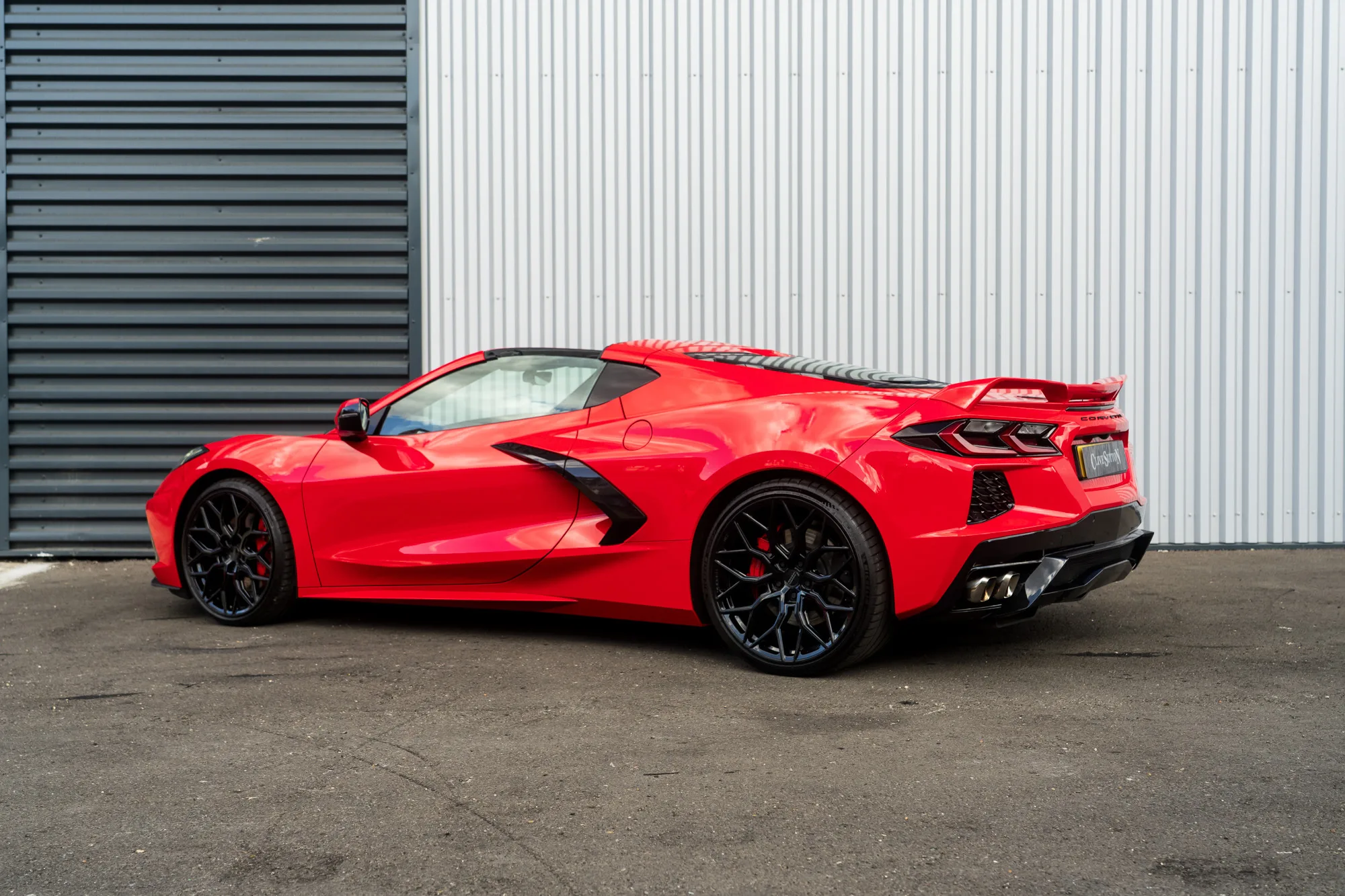2023 Chevrolet Corvette Stingray 2LT, 4/15