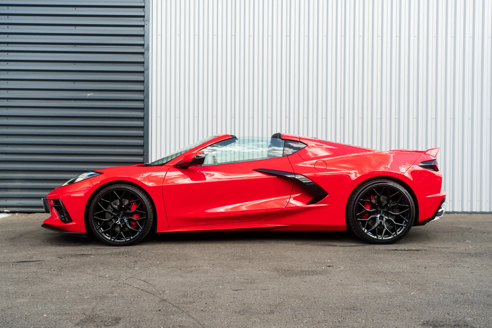 2023 Chevrolet Corvette Stingray 2LT, 5/15