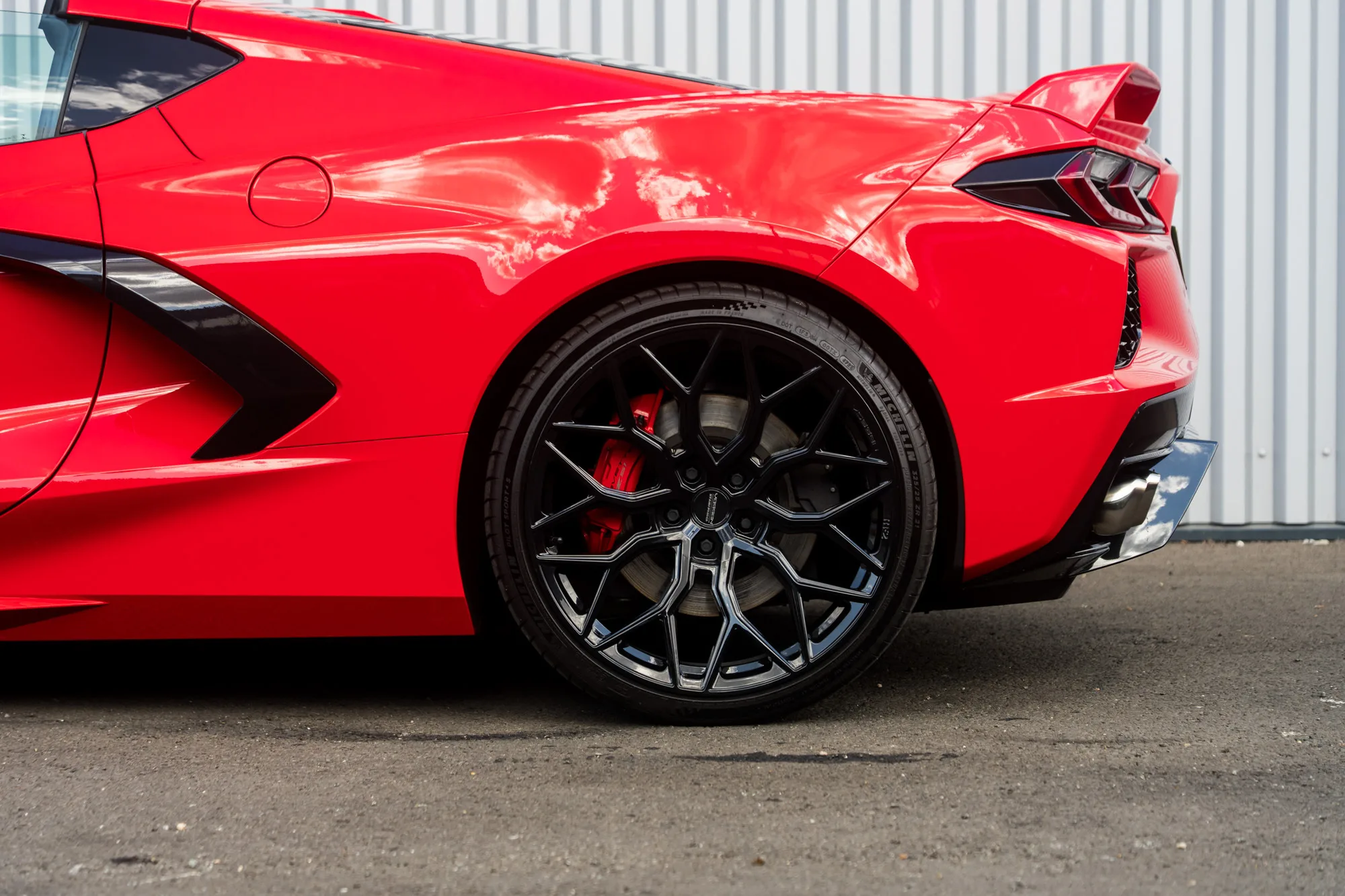 2023 Chevrolet Corvette Stingray 2LT, 8/15