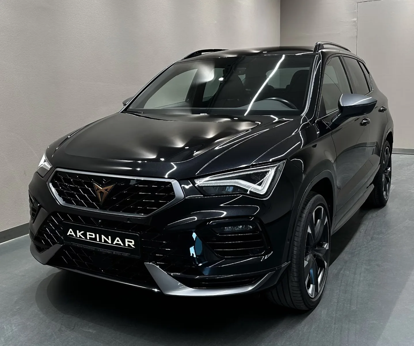 2023 Cupra Ateca VZ Tribe Edition angeboten von einem Fachhändler in Holzgerlingen, Deutschland, Hauptfoto