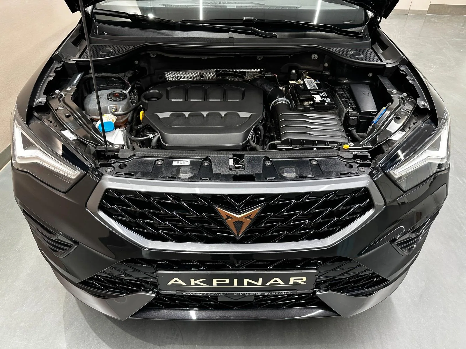 2023 Cupra Ateca VZ Tribe Edition, 8/27
