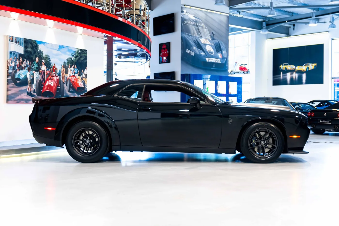 2023 Dodge Challenger SRT Demon 170 proposée par un spécialiste de la voiture de collection à London, Royaume-Uni, photo 3 sur 21