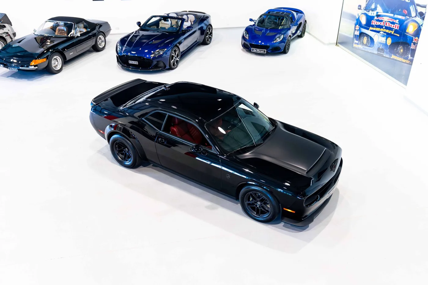 2023 Dodge Challenger SRT Demon 170 proposée par un spécialiste de la voiture de collection à London, Royaume-Uni, photo 8 sur 21