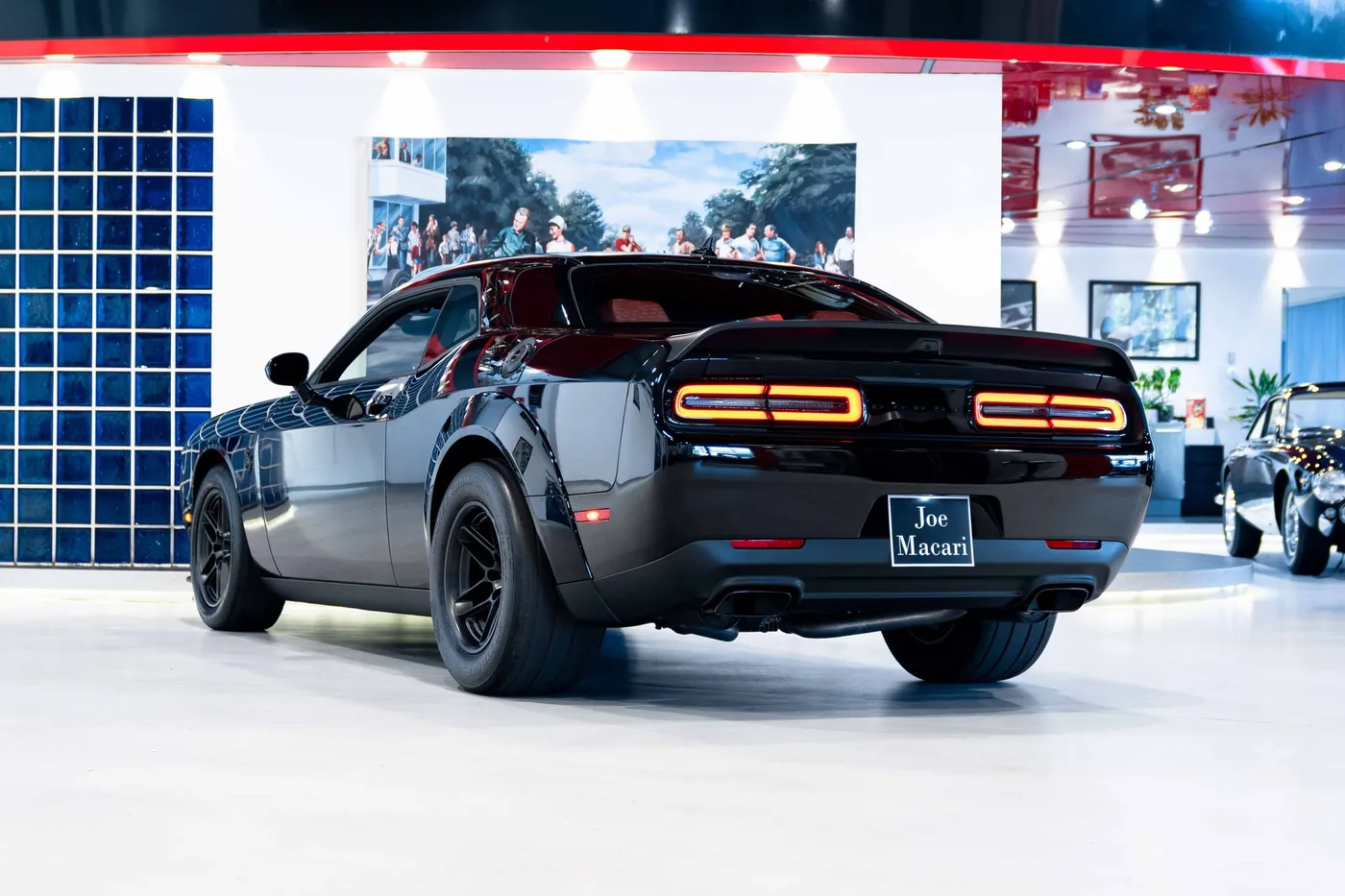 2023 Dodge Challenger SRT Demon 170 proposée par un spécialiste de la voiture de collection à London, Royaume-Uni, photo 9 sur 21