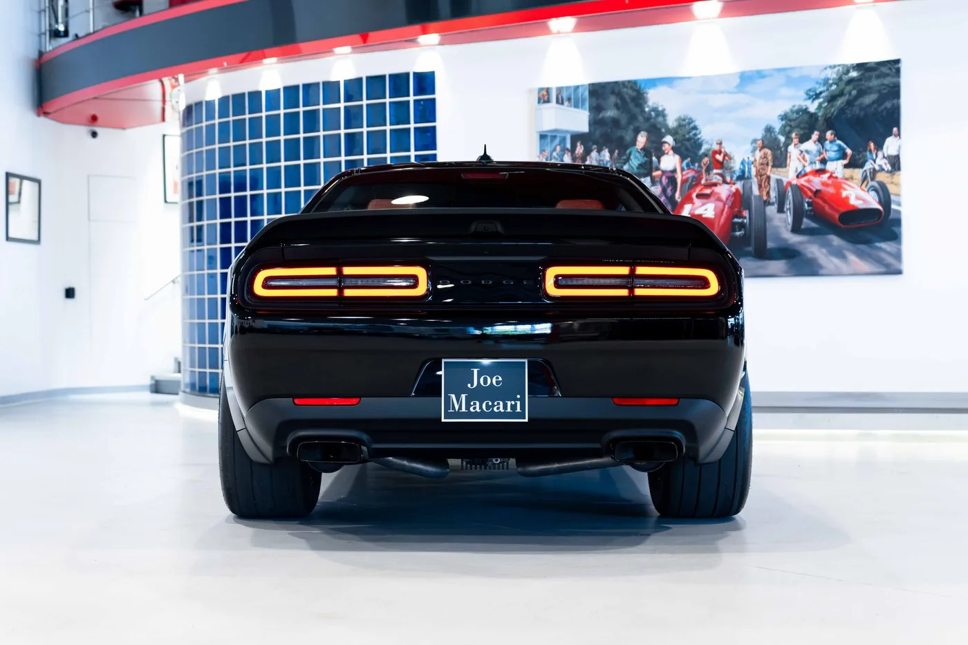 2023 Dodge Challenger SRT Demon 170 proposée par un spécialiste de la voiture de collection à London, Royaume-Uni, photo 10 sur 21