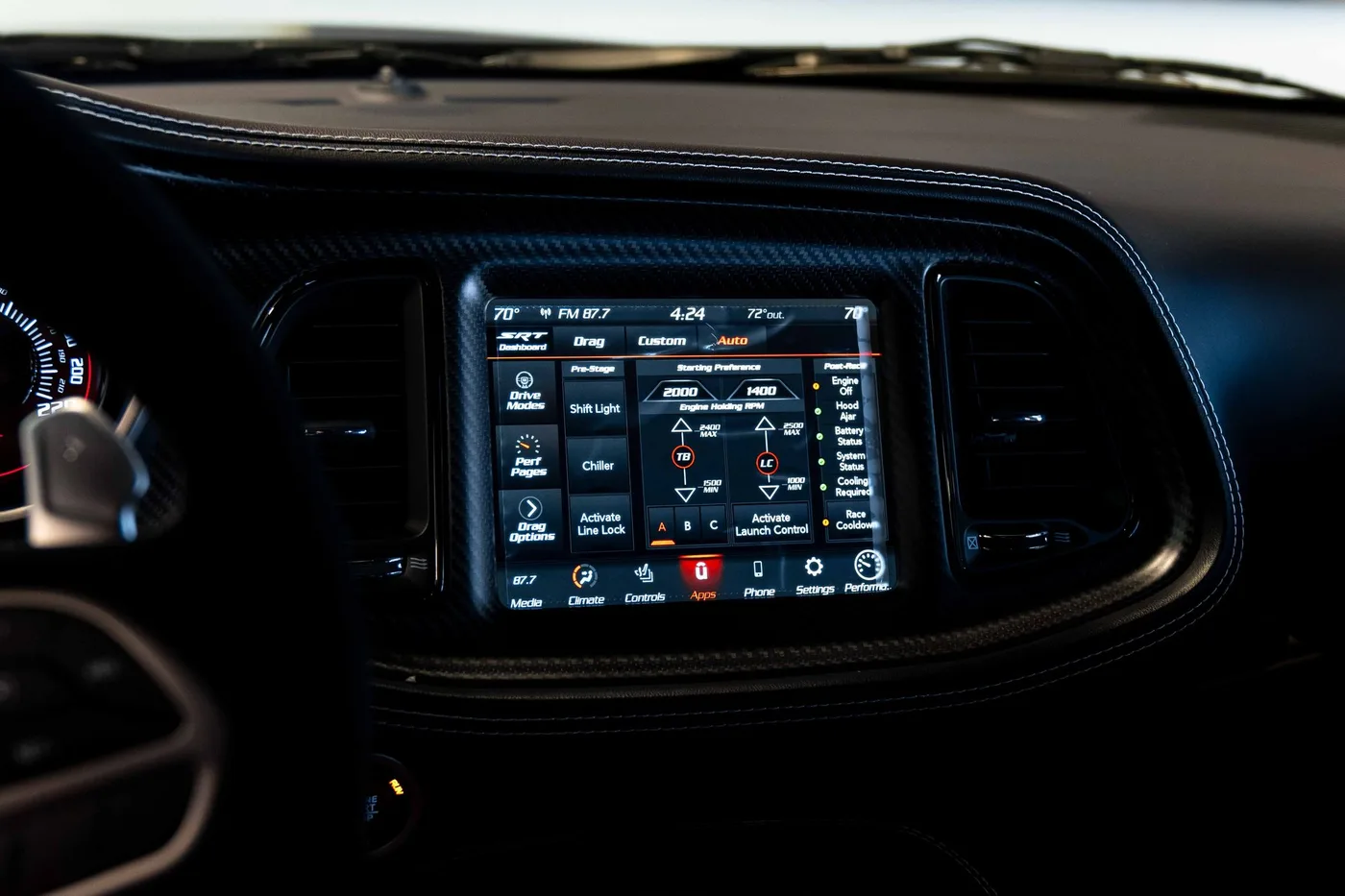 2023 Dodge Challenger SRT Demon 170 proposée par un spécialiste de la voiture de collection à London, Royaume-Uni, photo 15 sur 21