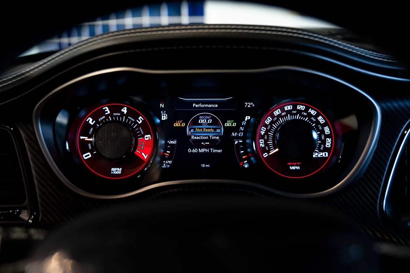 2023 Dodge Challenger SRT Demon 170 proposée par un spécialiste de la voiture de collection à London, Royaume-Uni, photo 18 sur 21