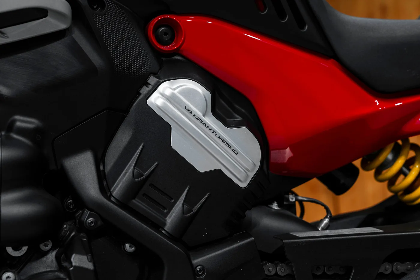2023 Ducati Diavel V4 offered by a specialist dealer in Bratislava, Slovakia, photo 6 of 15