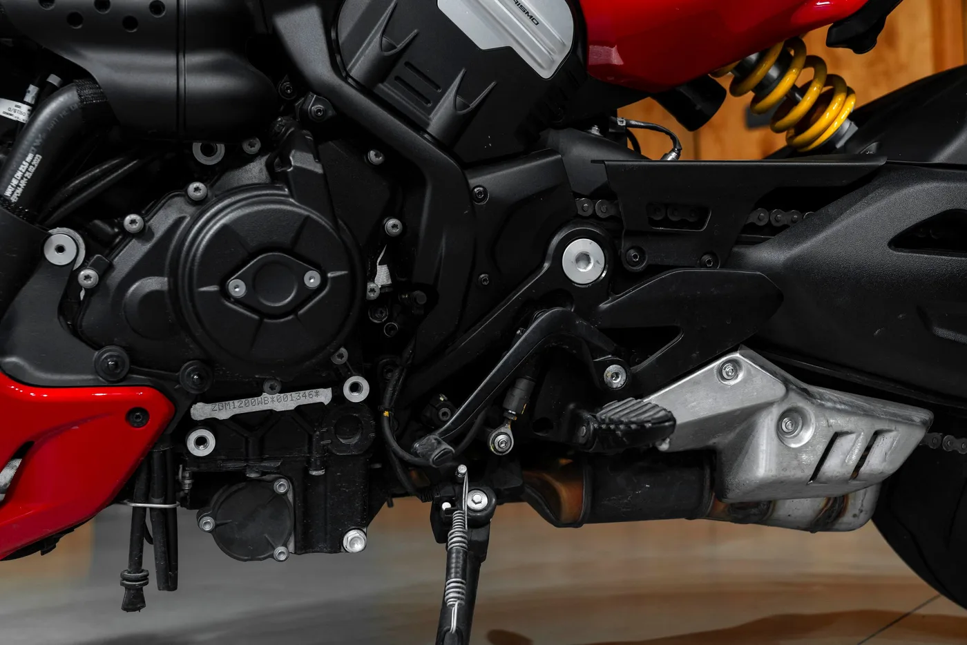 2023 Ducati Diavel V4 offered by a specialist dealer in Bratislava, Slovakia, photo 7 of 15