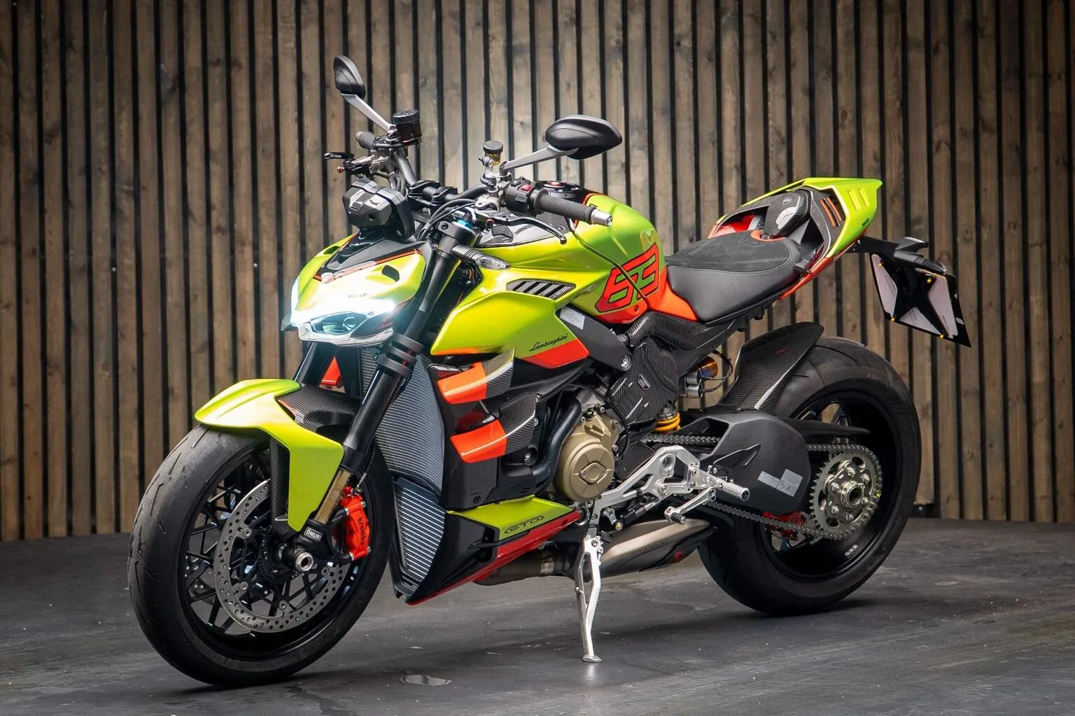 2023 Ducati Streetfighter V4 Lamborghini offered by a specialist dealer in Knaresborough, United Kingdom, main photo