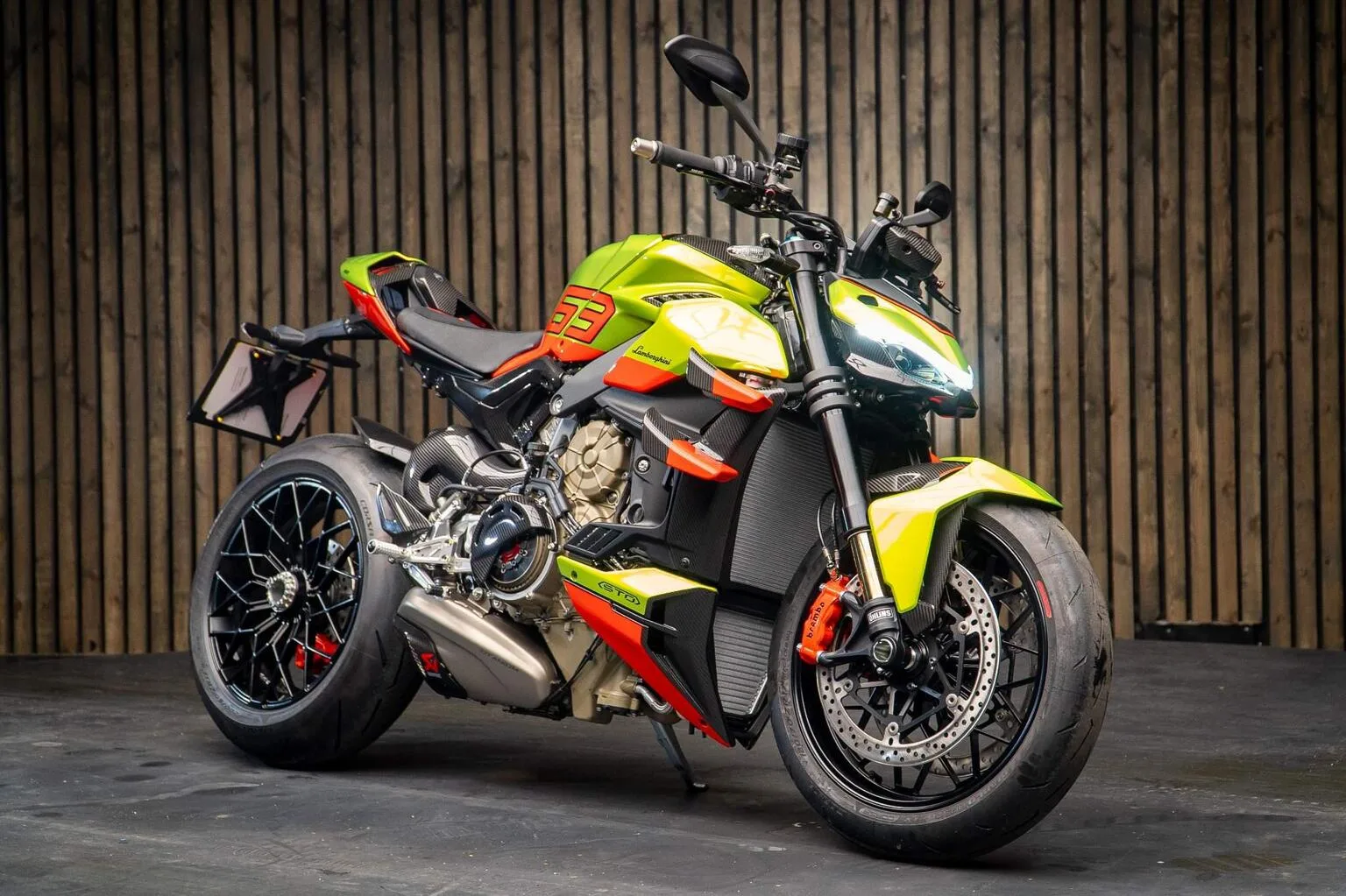 2023 Ducati Streetfighter V4 Lamborghini, 2/15