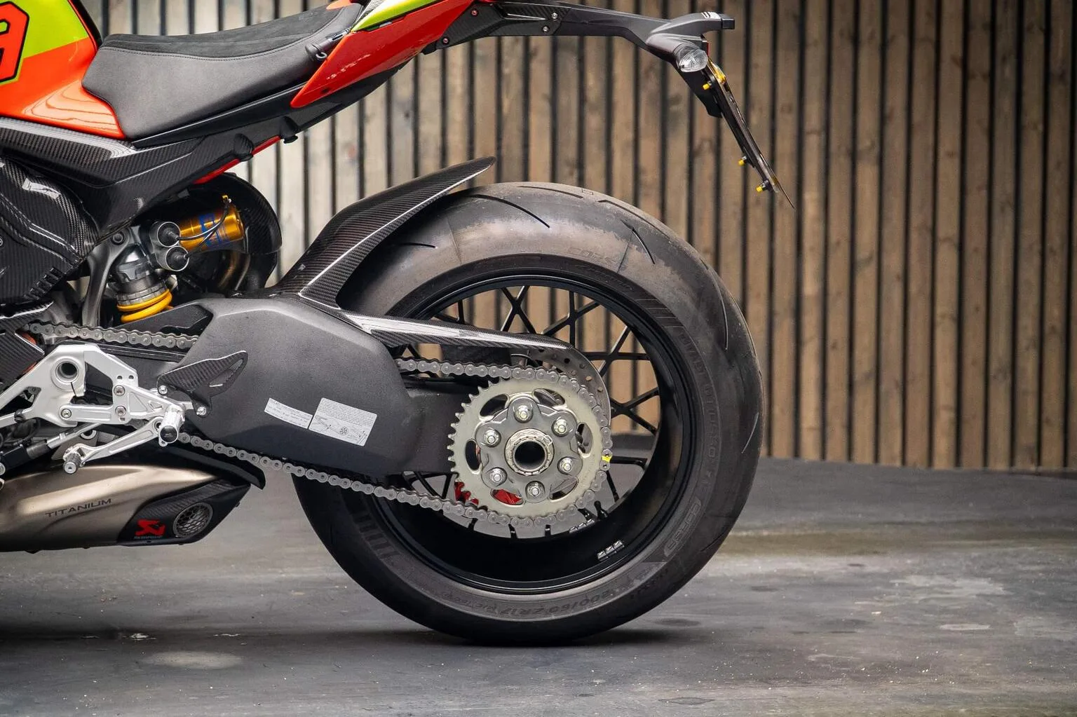 2023 Ducati Streetfighter V4 Lamborghini, 4/15