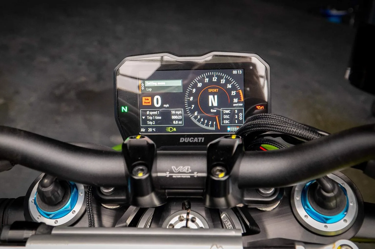 2023 Ducati Streetfighter V4 Lamborghini, 12/15