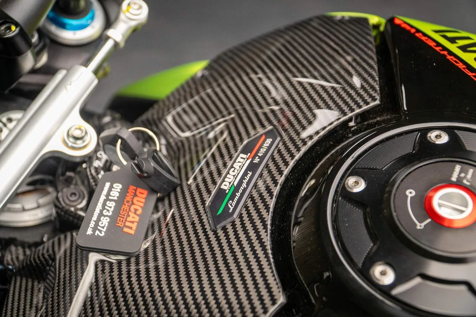 2023 Ducati Streetfighter V4 Lamborghini, 13/15