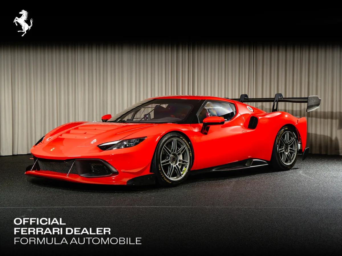 2023 Ferrari 296 Challenge, 2/20