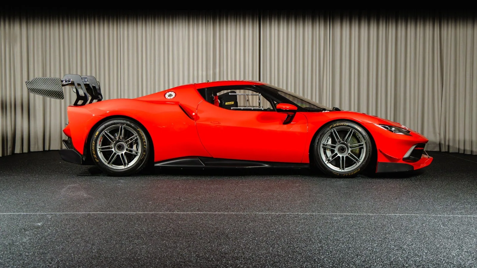 2023 Ferrari 296 Challenge, 3/20