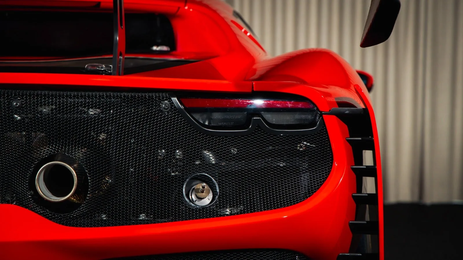 2023 Ferrari 296 Challenge, 5/20