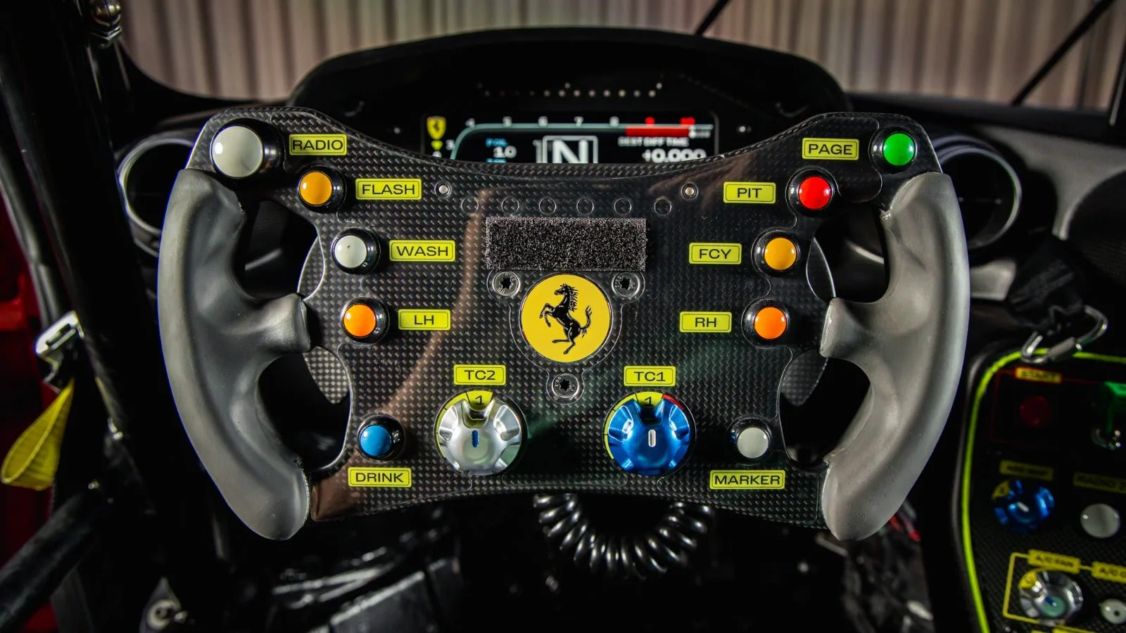 2023 Ferrari 296 Challenge, 14/20