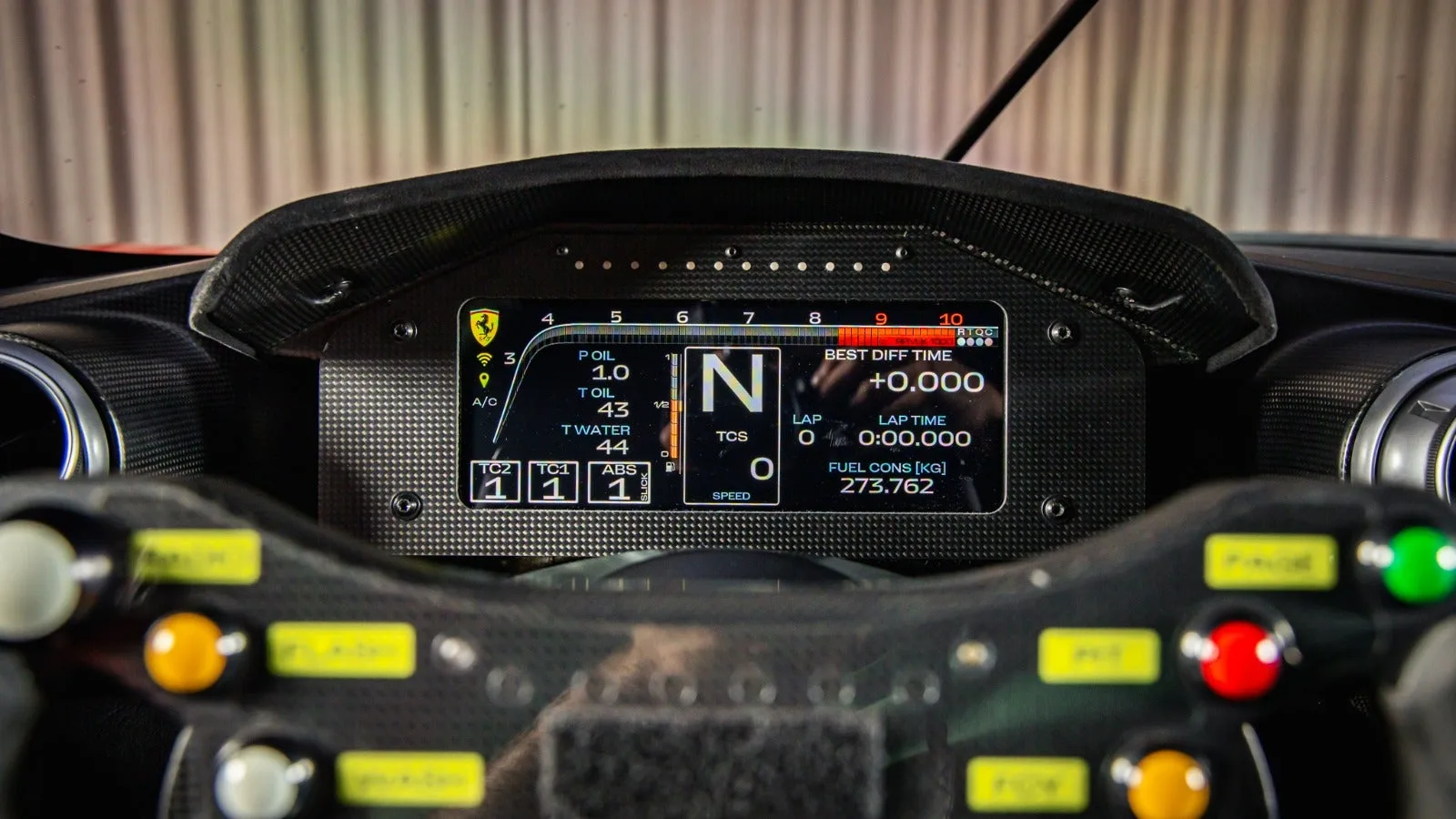 2023 Ferrari 296 Challenge, 15/20