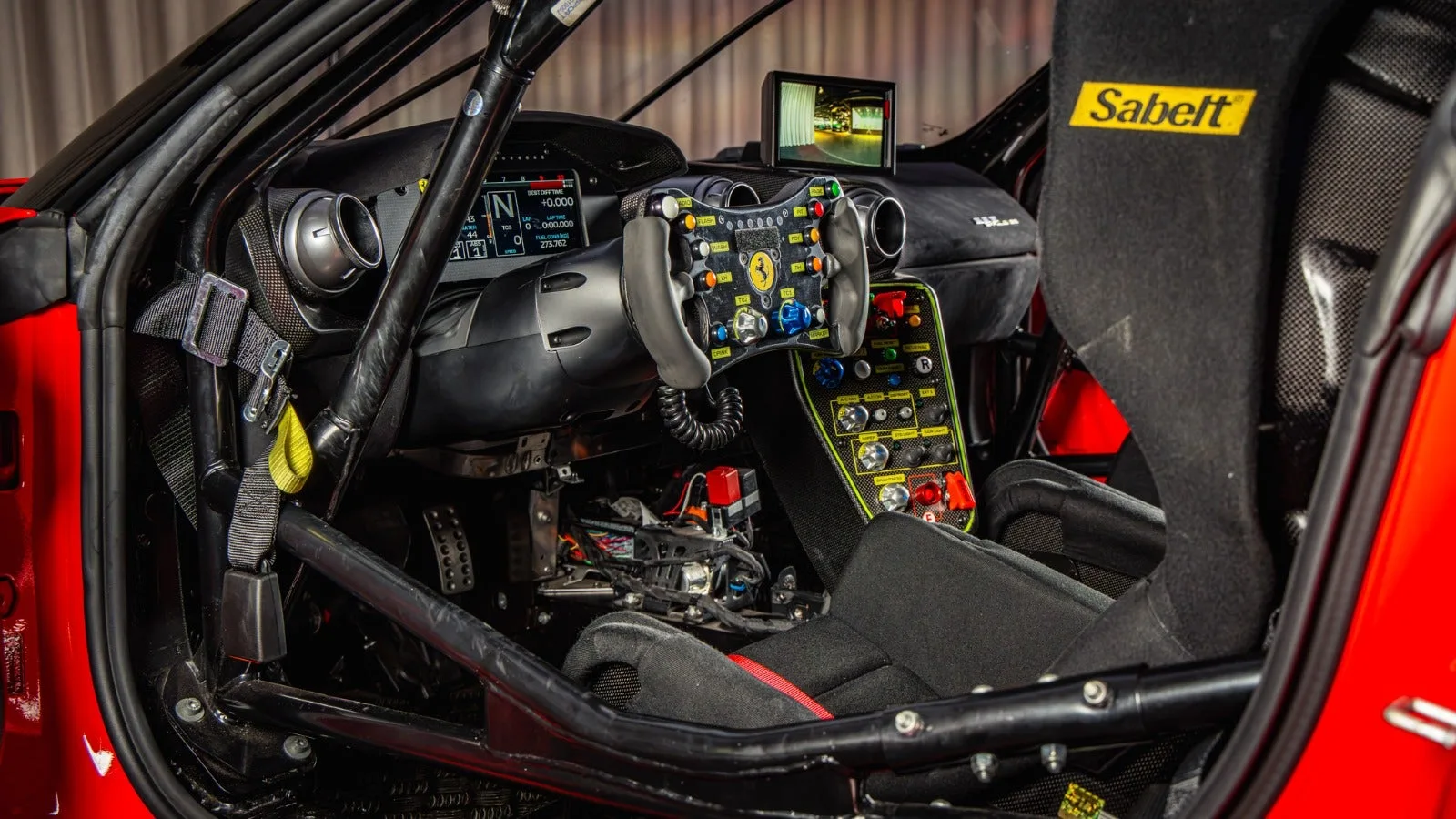 2023 Ferrari 296 Challenge, 16/20