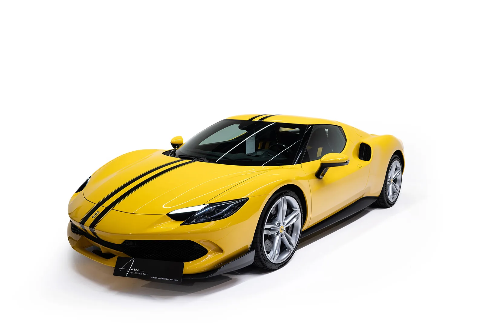 2023 Ferrari 296 GTB offered by a specialist dealer in Kerpen, Germany, main photo