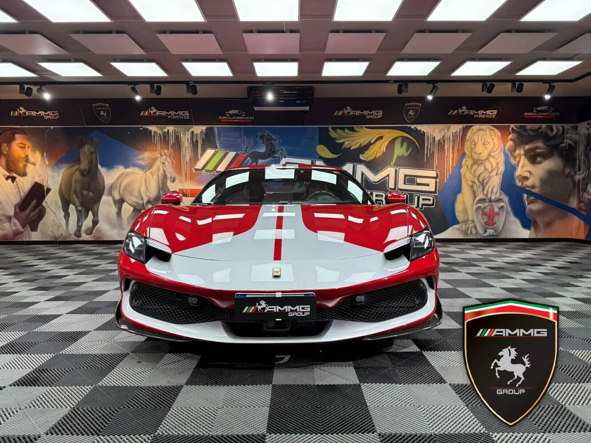 2023 Ferrari 296 GTB Assetto Fiorano, 2/15