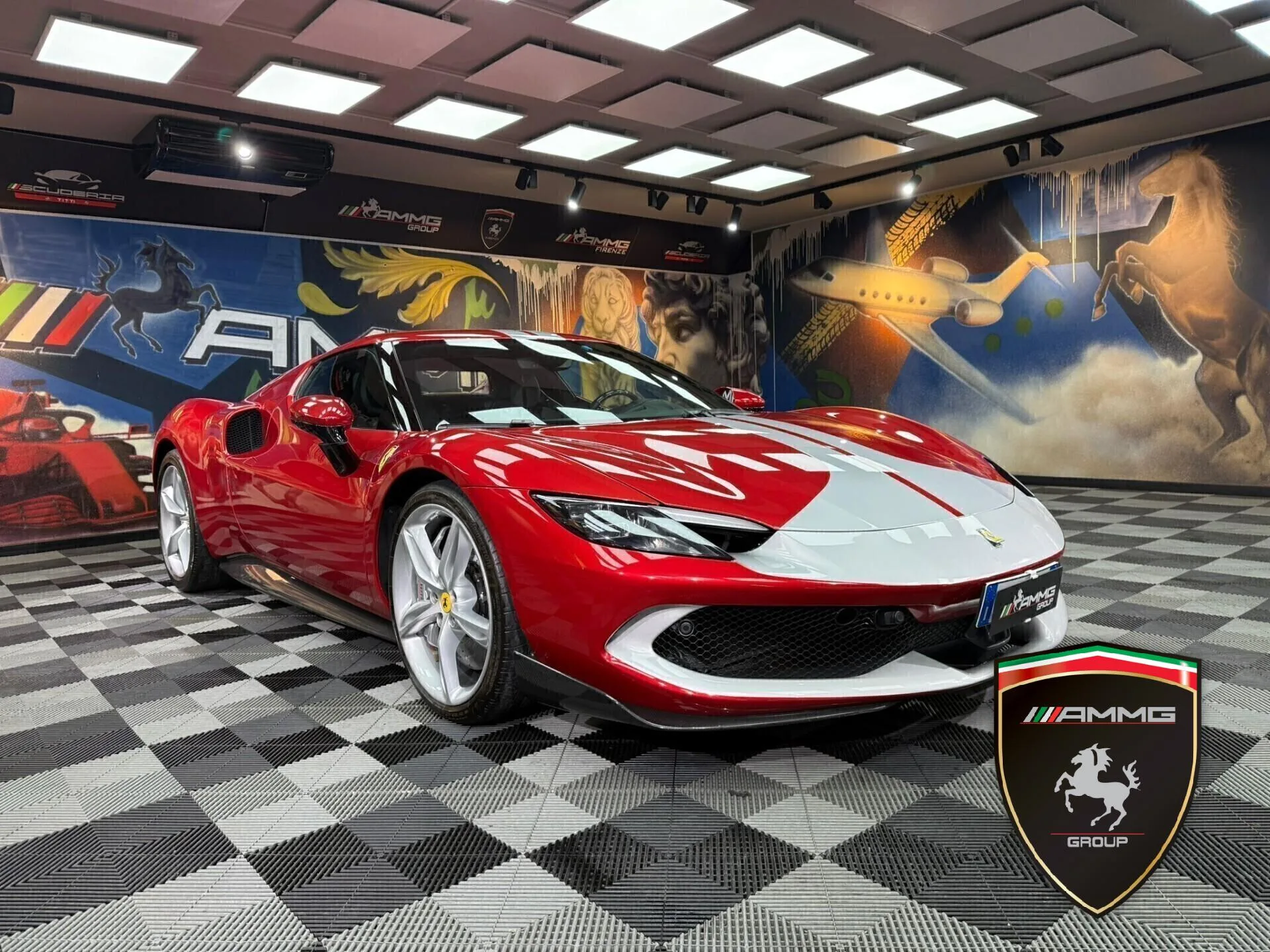 2023 Ferrari 296 GTB Assetto Fiorano, 3/15