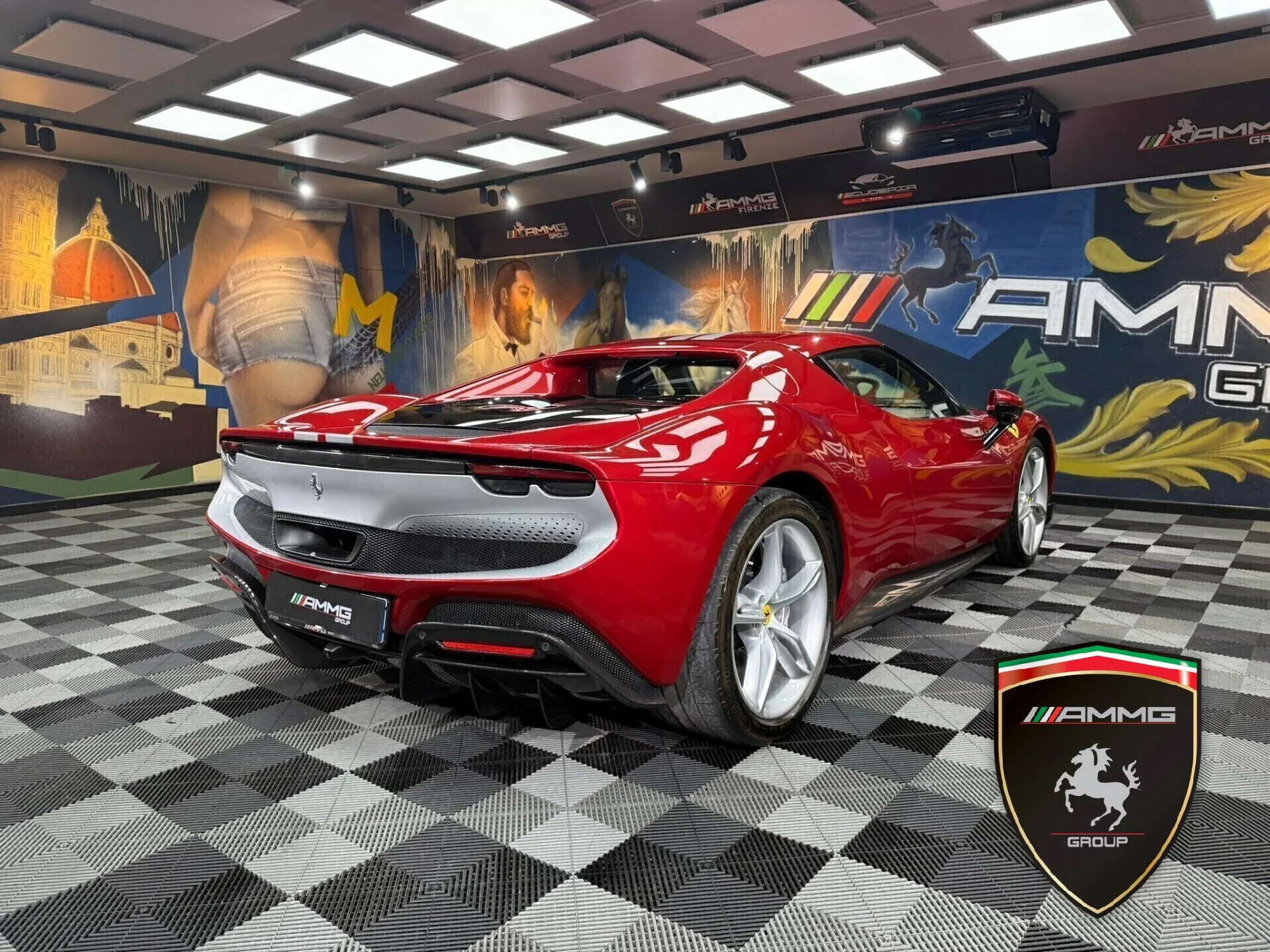 2023 Ferrari 296 GTB Assetto Fiorano, 4/15