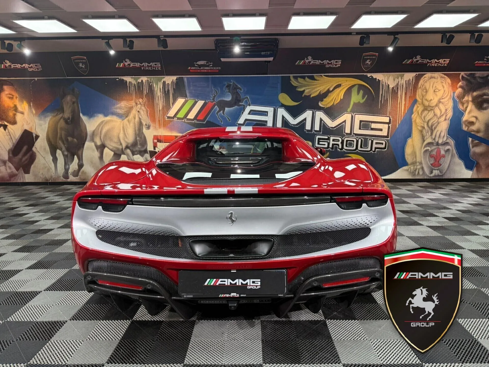 2023 Ferrari 296 GTB Assetto Fiorano, 5/15