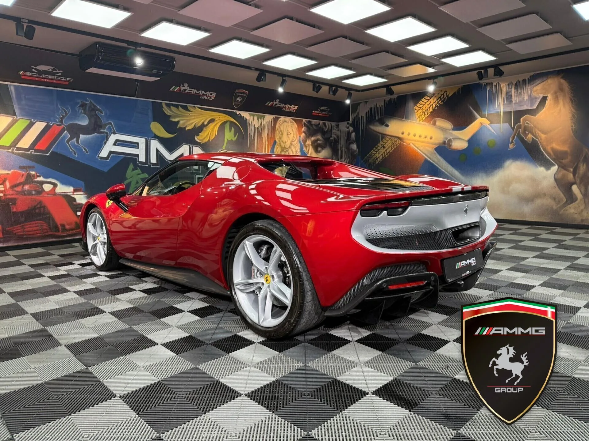 2023 Ferrari 296 GTB Assetto Fiorano, 6/15
