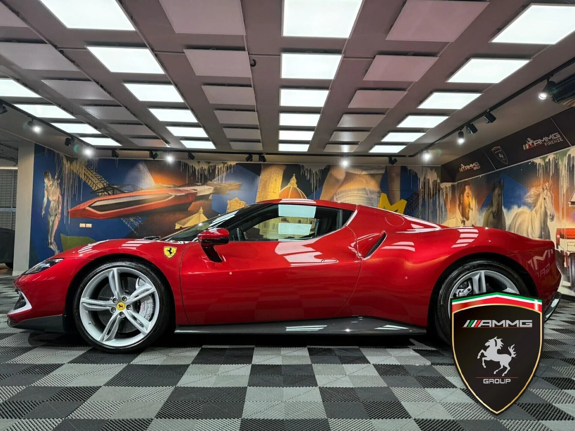 2023 Ferrari 296 GTB Assetto Fiorano, 7/15