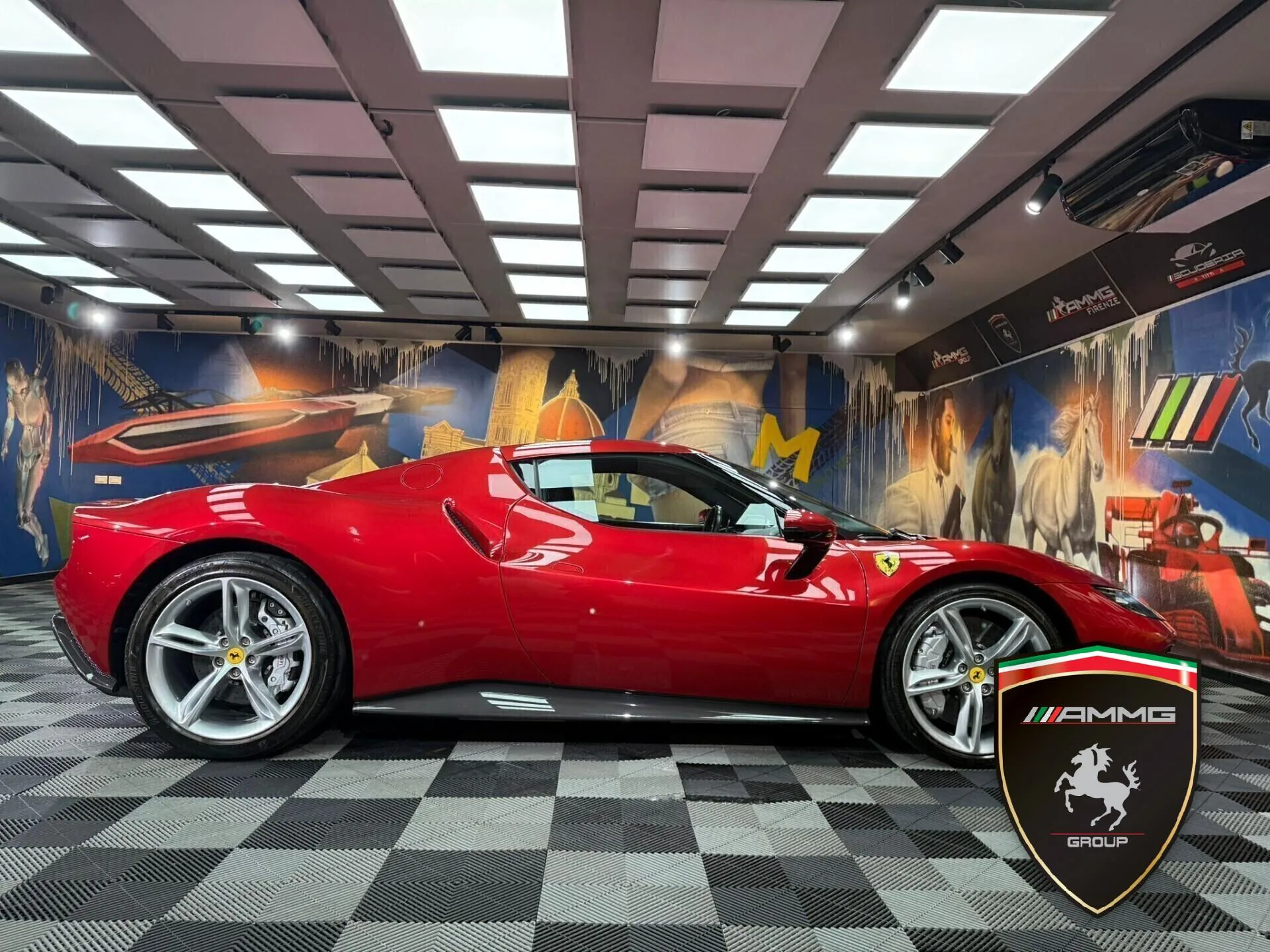 2023 Ferrari 296 GTB Assetto Fiorano, 8/15