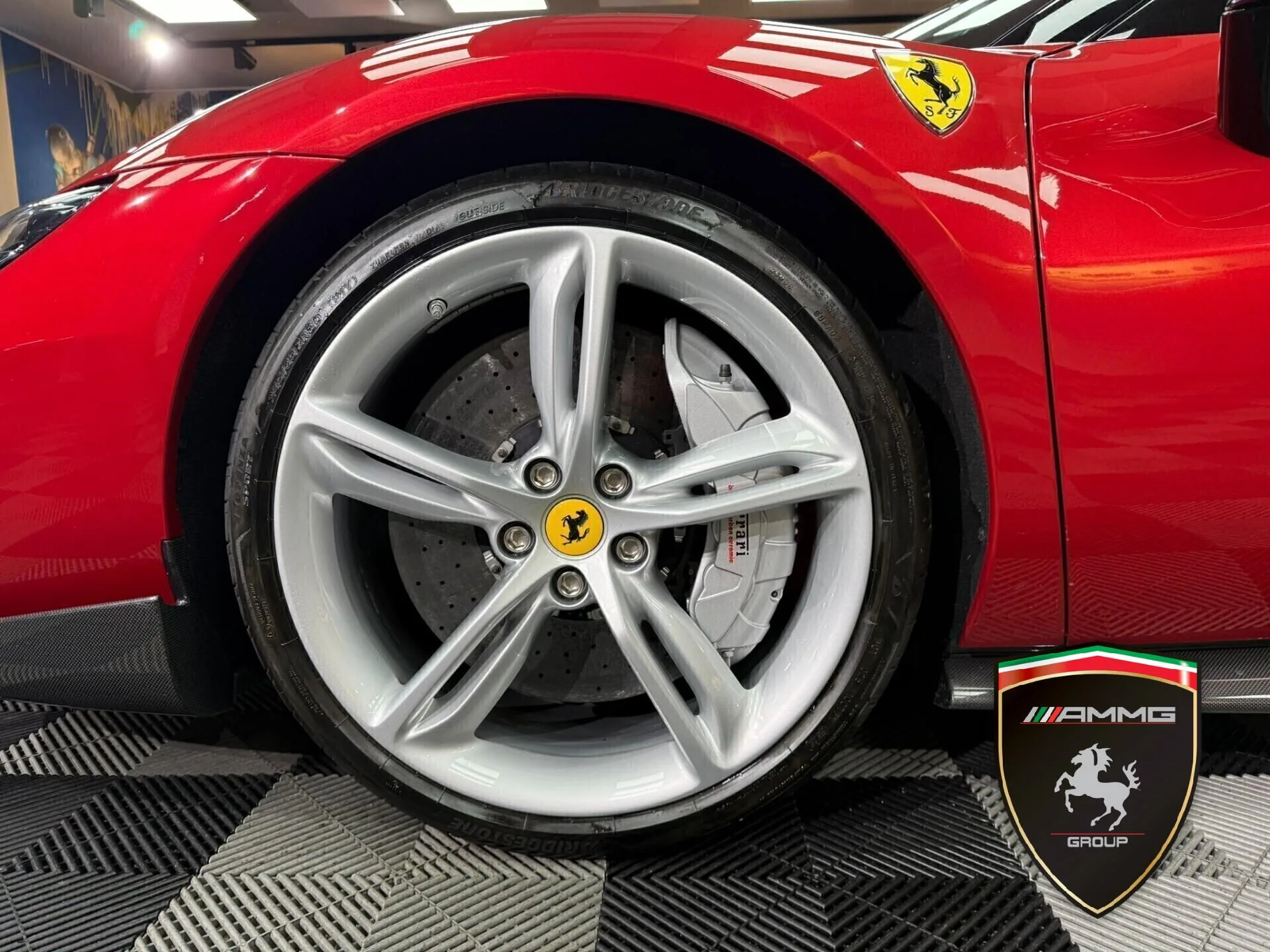 2023 Ferrari 296 GTB Assetto Fiorano, 9/15