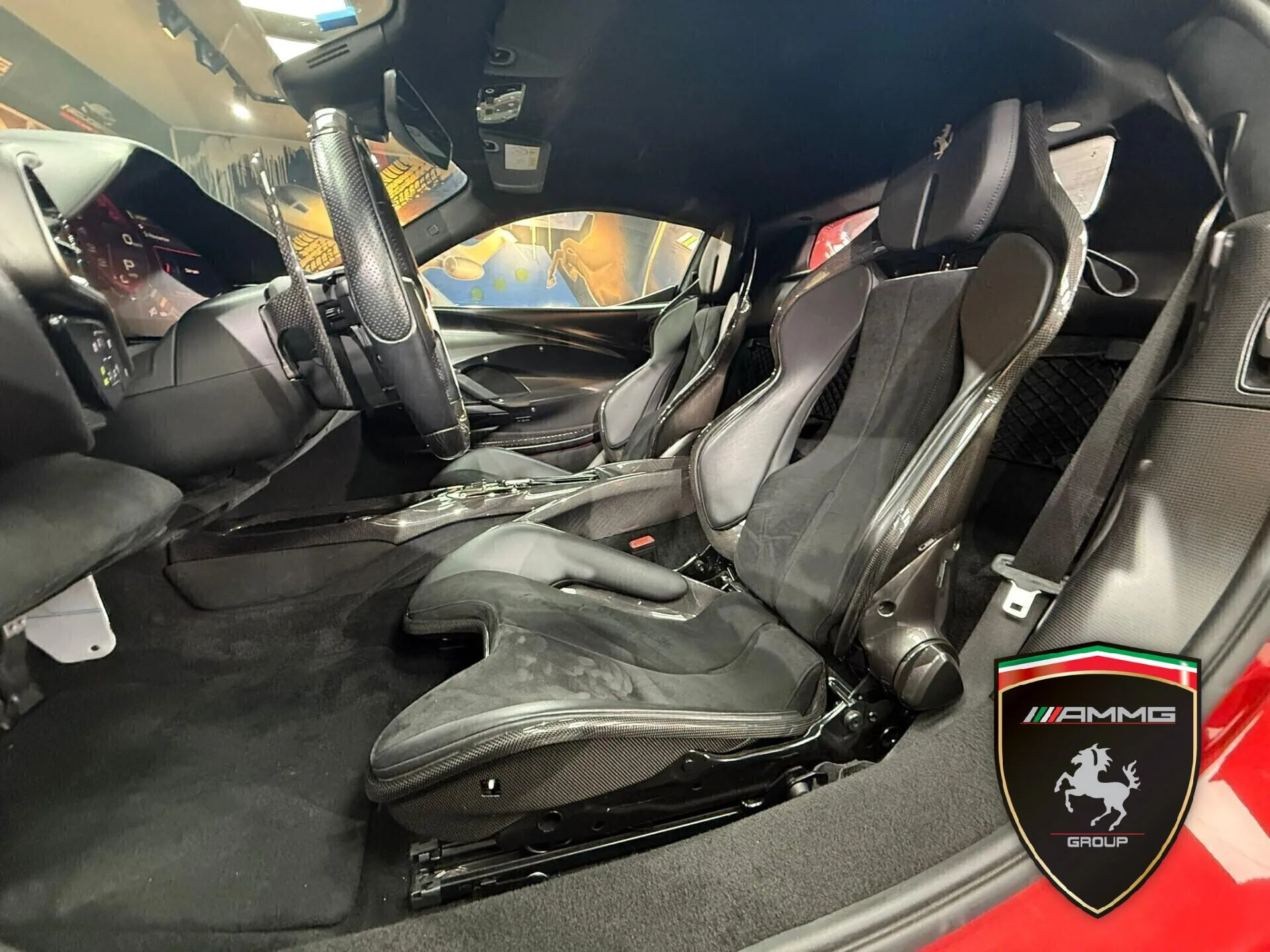 2023 Ferrari 296 GTB Assetto Fiorano, 10/15