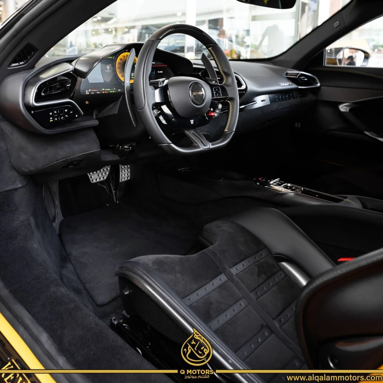 2023 Ferrari 296 GTB angeboten von einem Fachhändler in Dubai, Vereinigte Arabische Emirate, Foto 9 von 18
