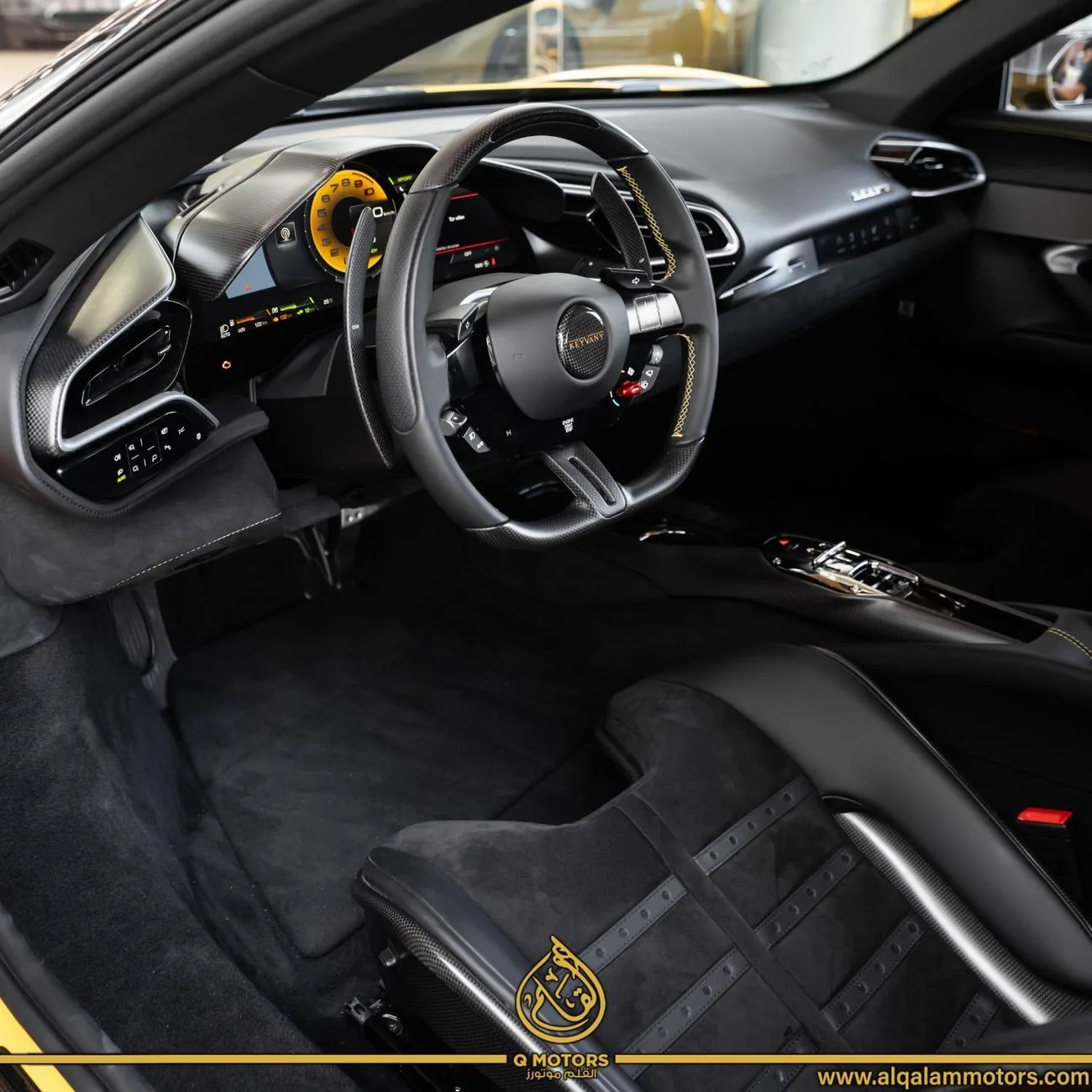 2023 Ferrari 296 GTB angeboten von einem Fachhändler in Dubai, Vereinigte Arabische Emirate, Foto 12 von 18