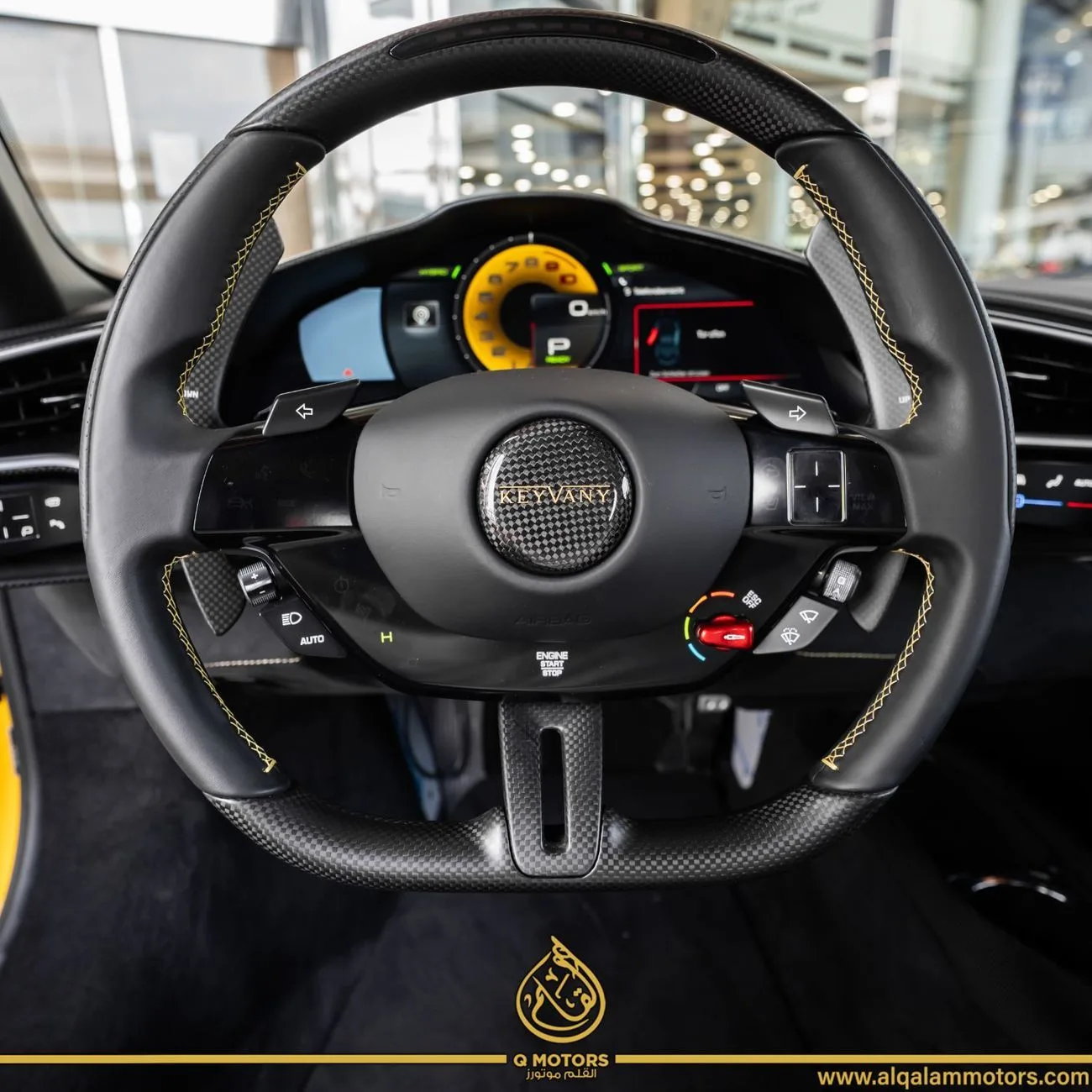 2023 Ferrari 296 GTB angeboten von einem Fachhändler in Dubai, Vereinigte Arabische Emirate, Foto 13 von 18